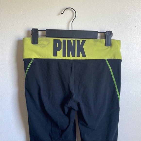 •PINK• Victoria's Secret Cropped Leggings - Picture 4 of 7